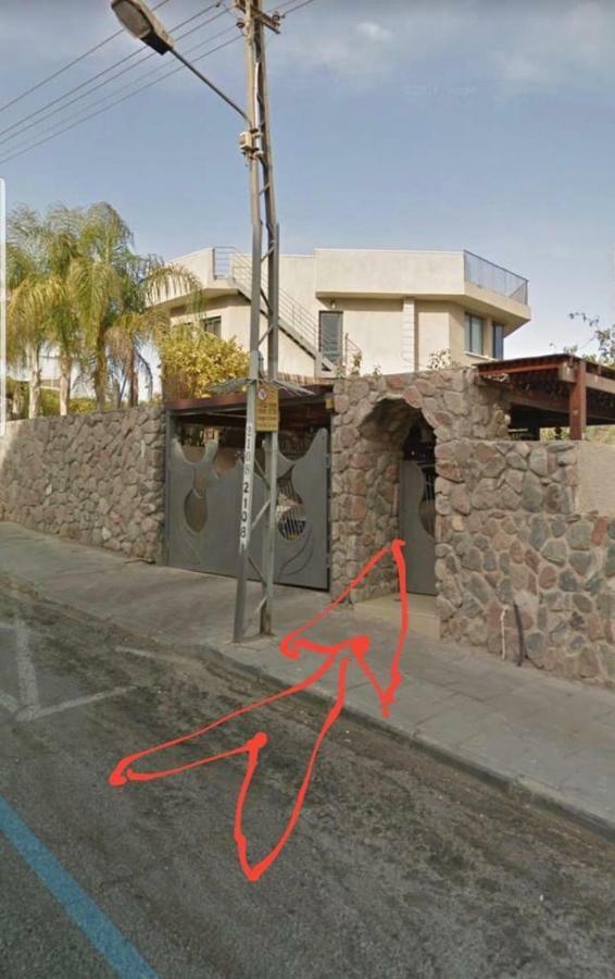 Efroni Villa Eilat Esterno foto